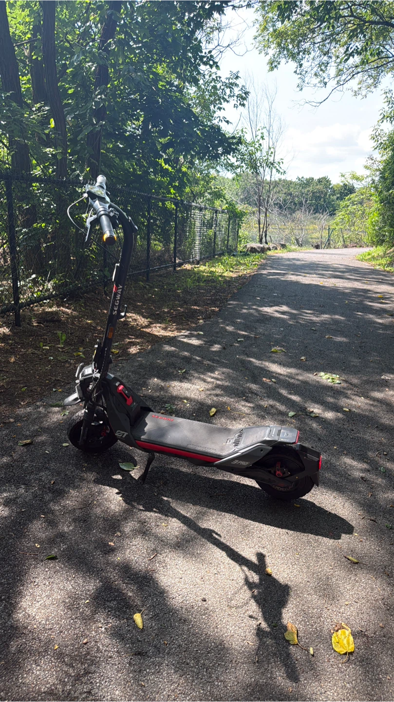 Segway GT Electric Scooter - photo 4