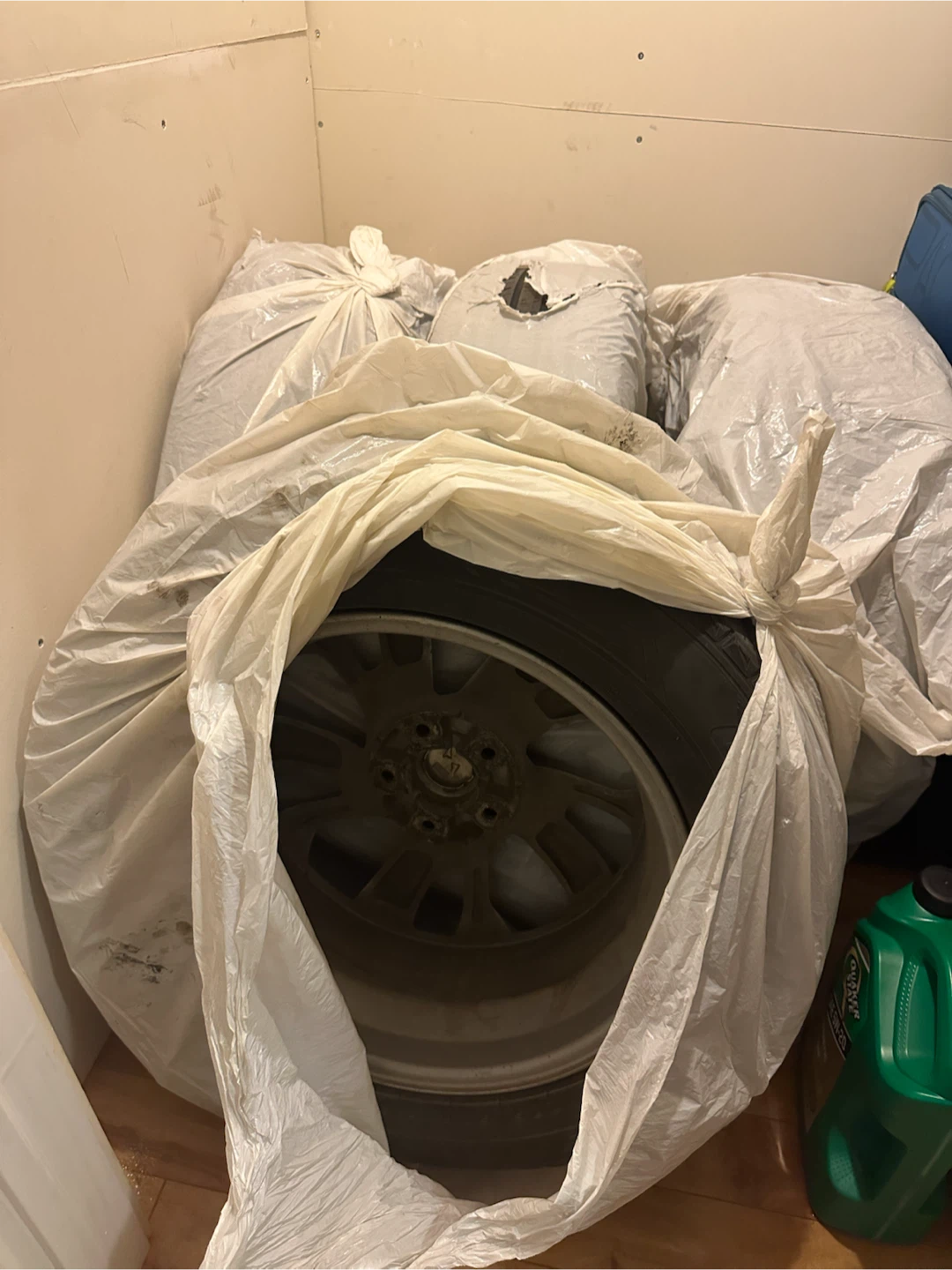 Summer Tires + Hyundai Rims