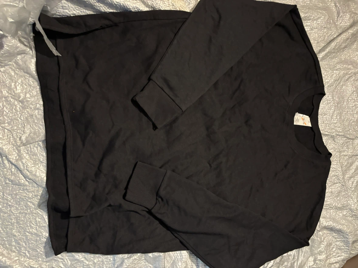 NWOT Head Black Sweatshirt XXL