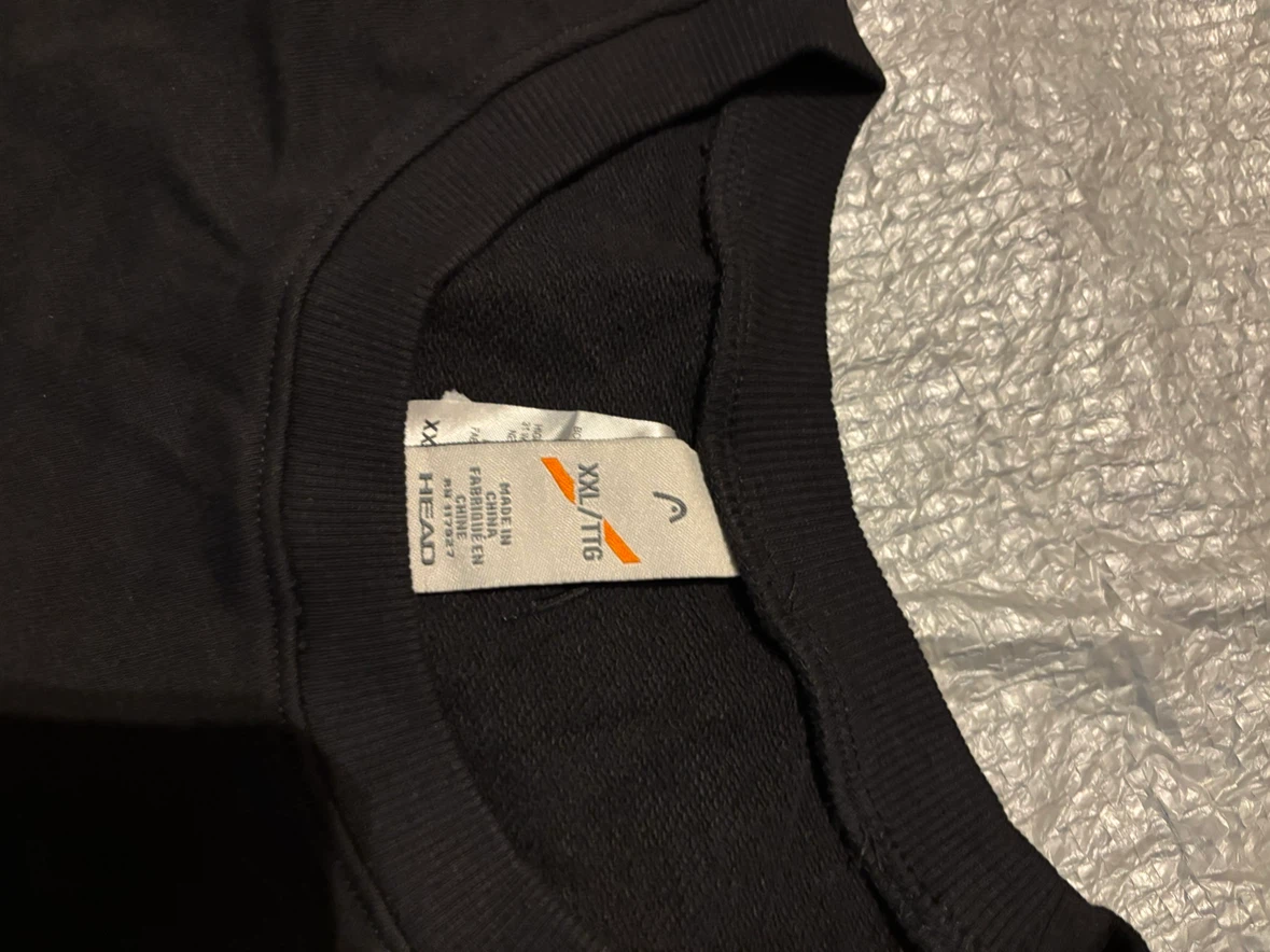 NWOT Head Black Sweatshirt XXL - photo 2
