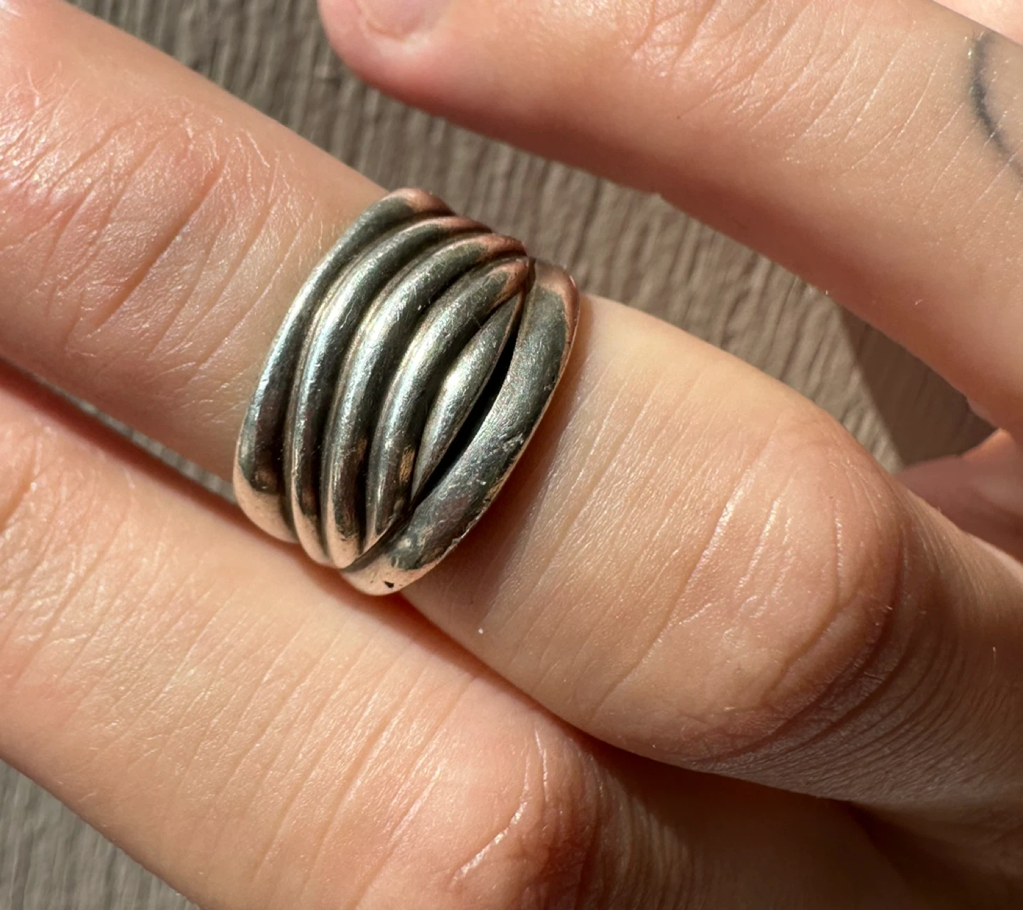 Silver ring