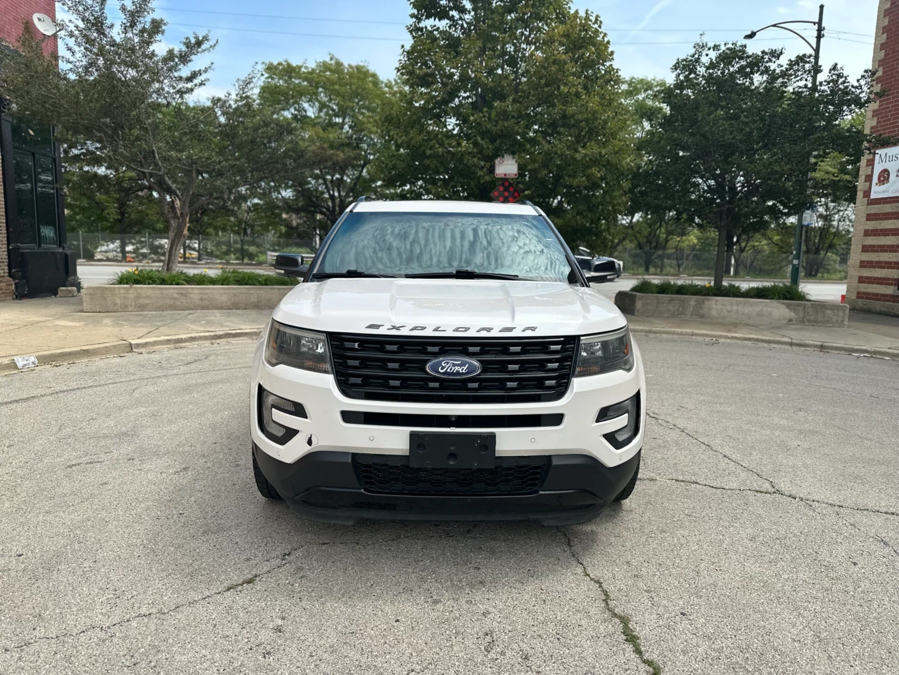 2016 Ford Explorer Sport
