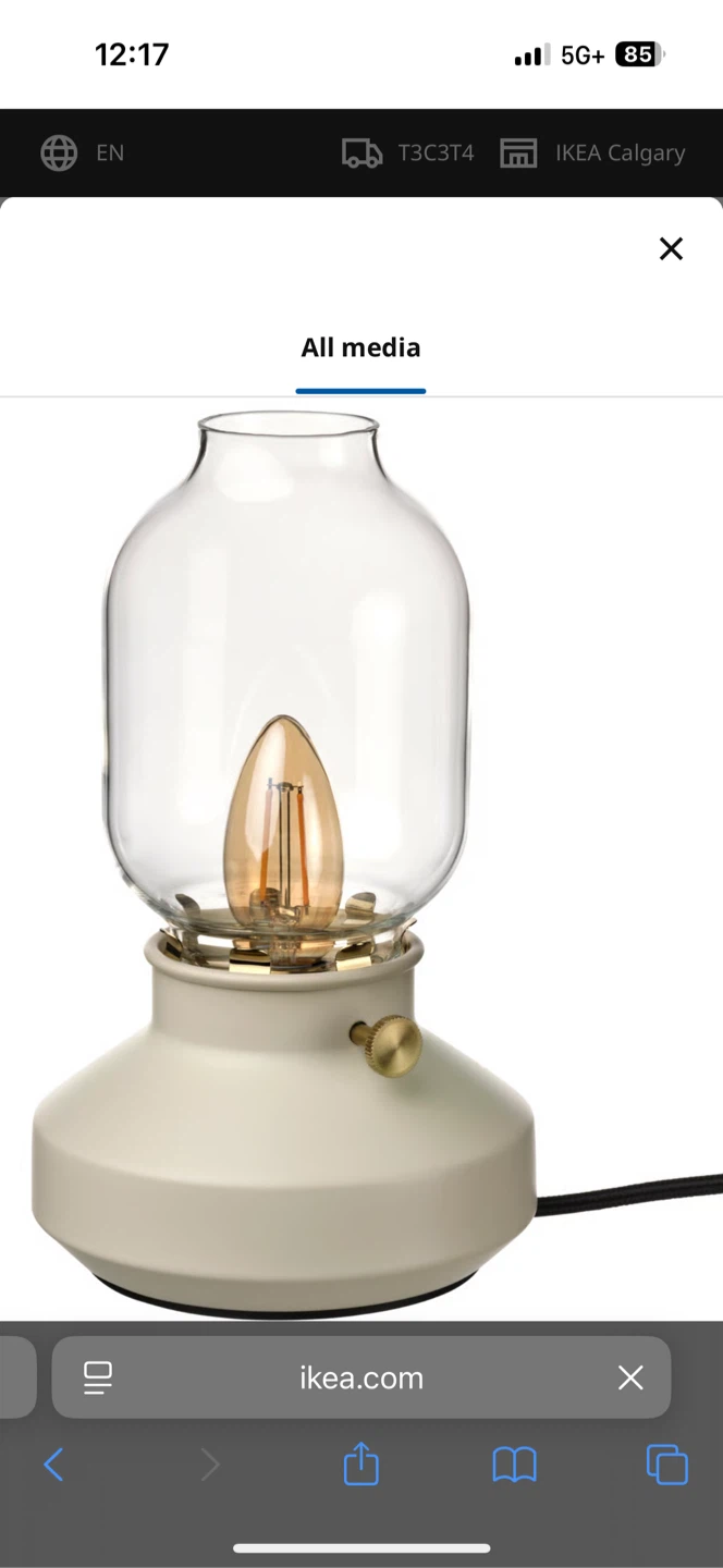 IKEA TÄRNABY Table Lamp - photo 2