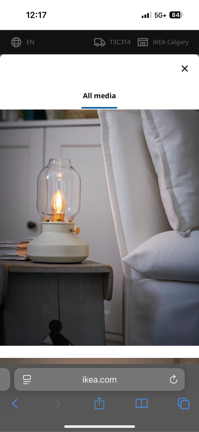 IKEA TÄRNABY Table Lamp - photo 3