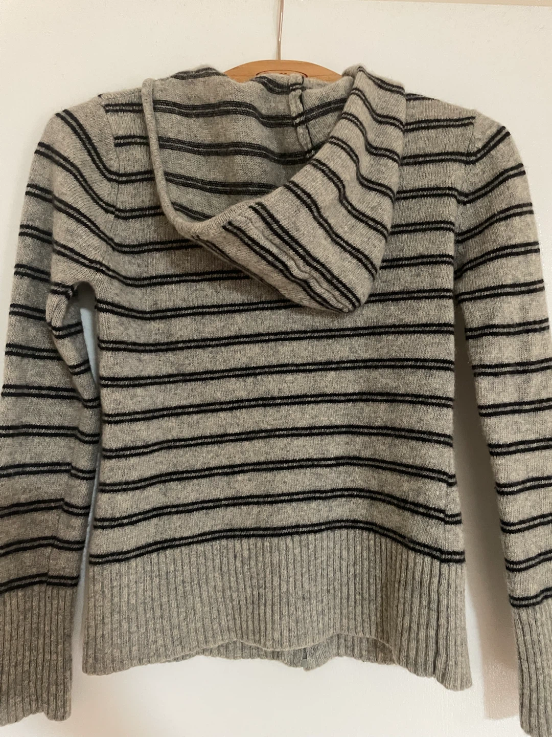 Vintage Abercrombie & Fitch Striped Zip-Up Hoodie - photo 2