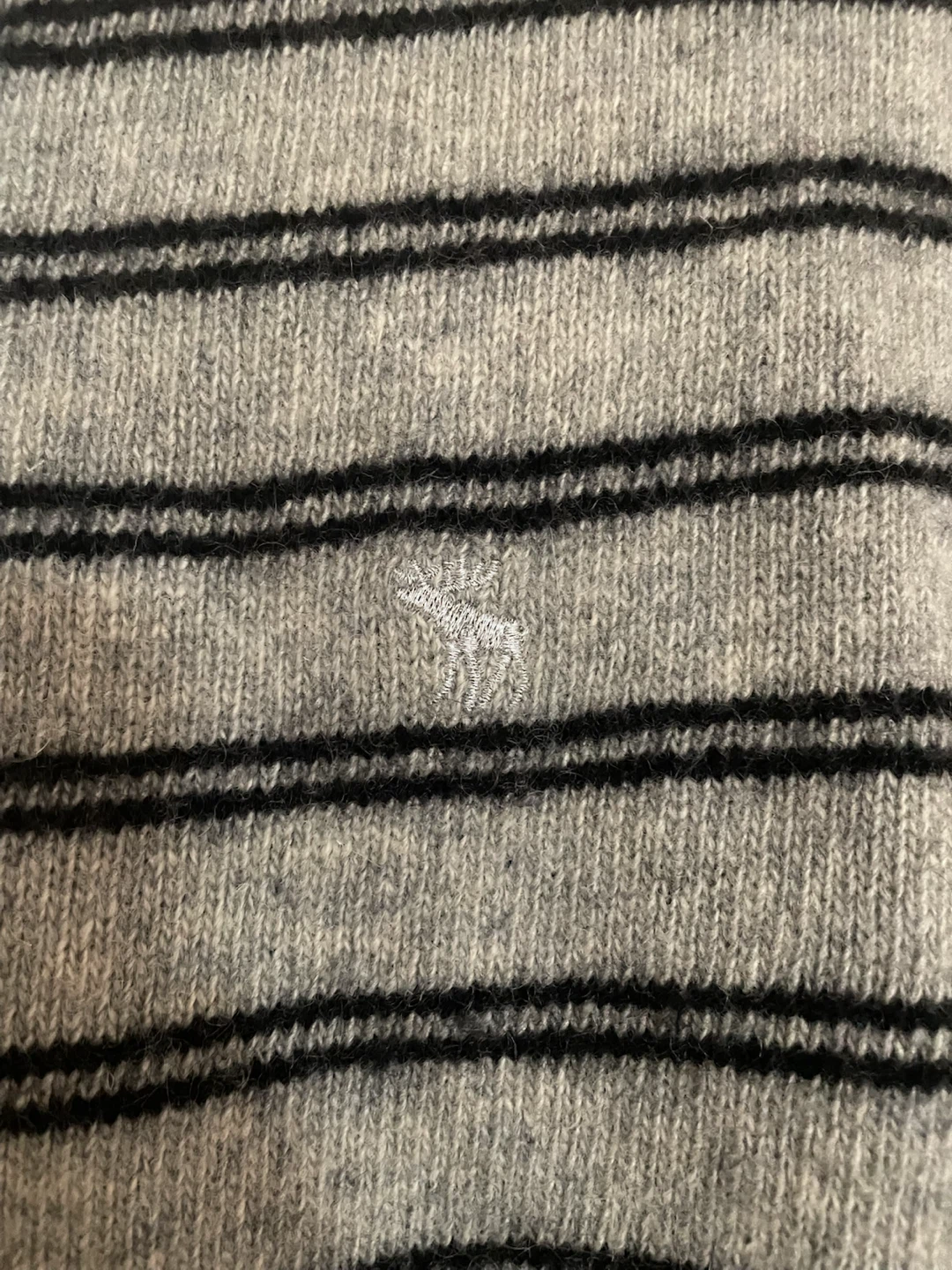 Vintage Abercrombie & Fitch Striped Zip-Up Hoodie - photo 4