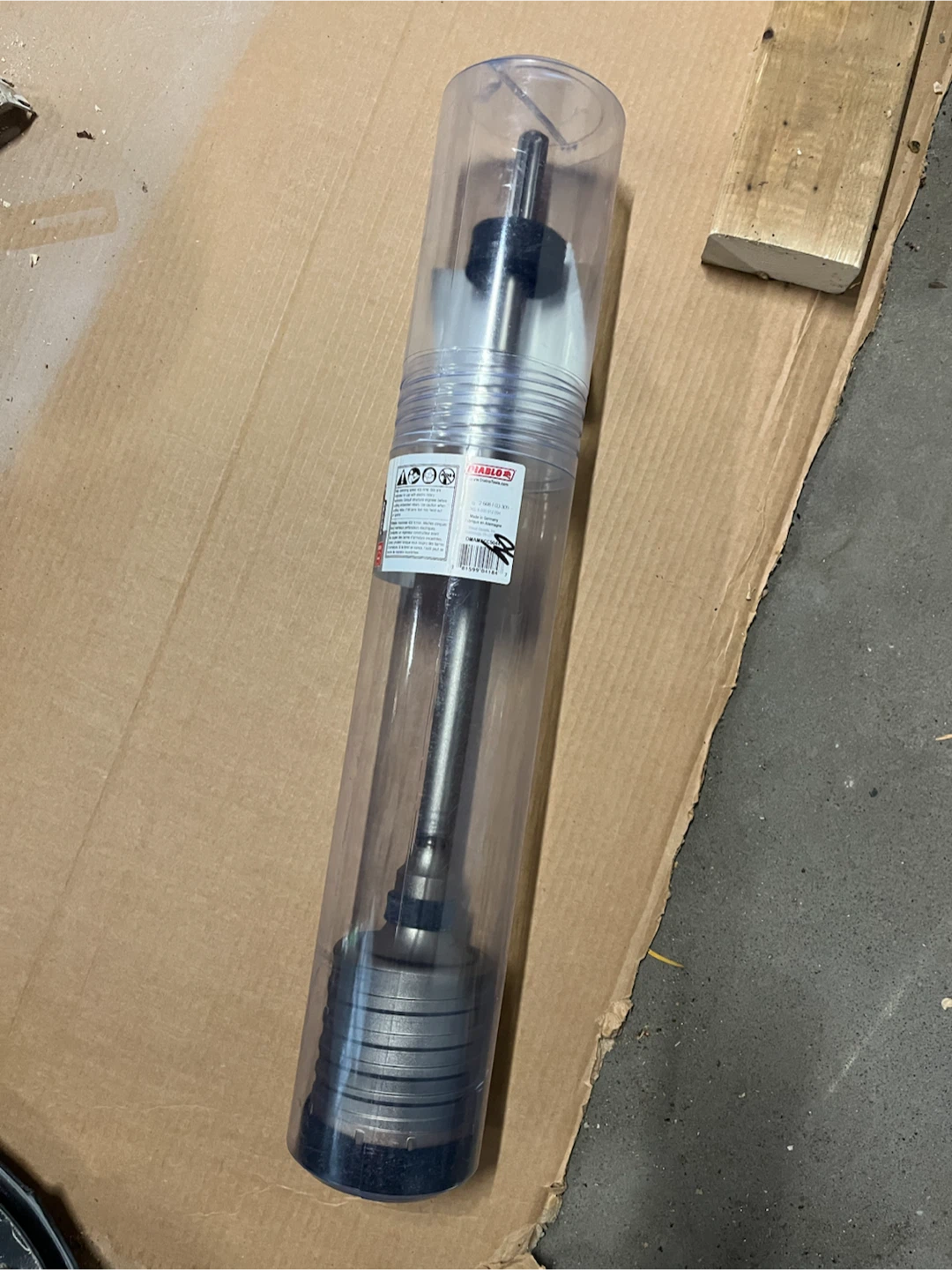 🇩🇪 NEW Diablo SDS MAX 3-9/16" x 17" Core Bit for Concrete