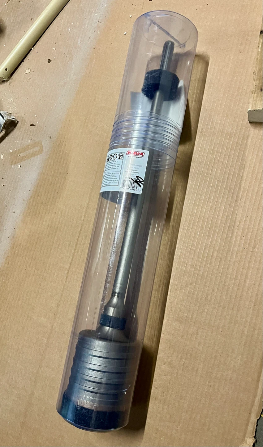🇩🇪 NEW Diablo SDS MAX 3-9/16" x 17" Core Bit for Concrete - photo 5