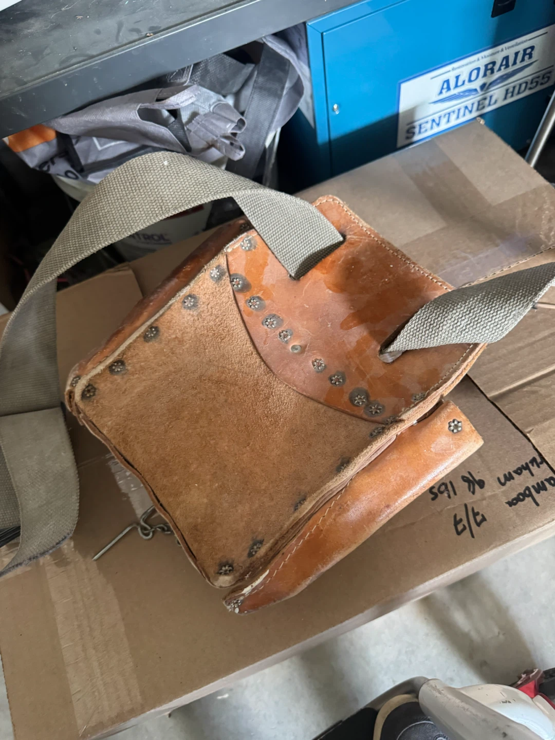 Leather Tool Belt Pouch - photo 2