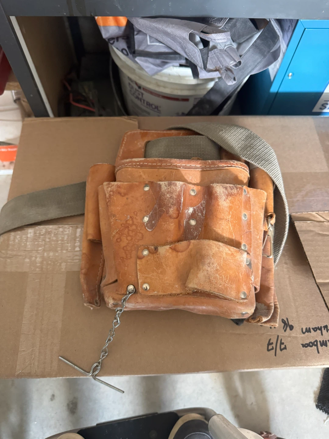 Leather Tool Belt Pouch - photo 3
