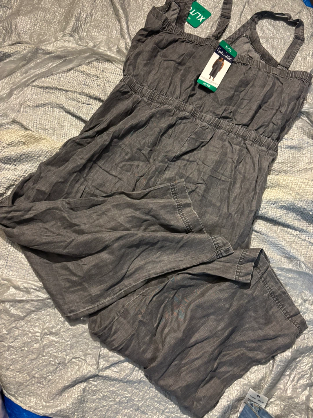 Splendid Women's Jumpsuit XL/TG Grey