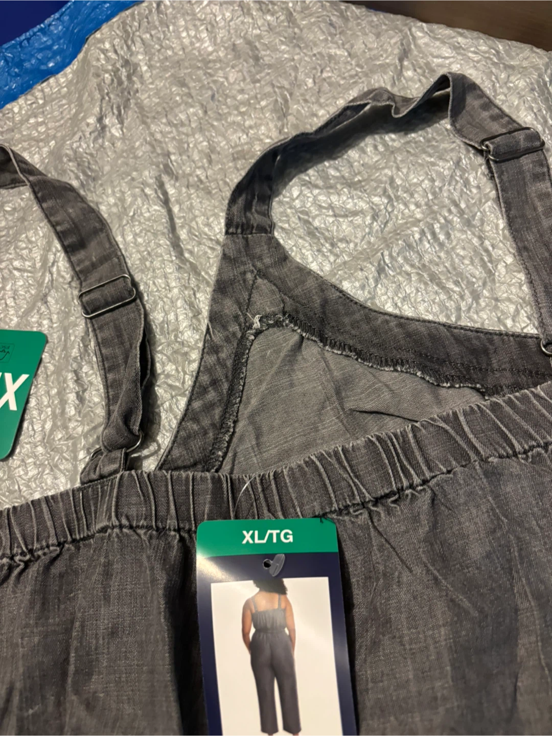Splendid Women's Jumpsuit XL/TG Grey - photo 3