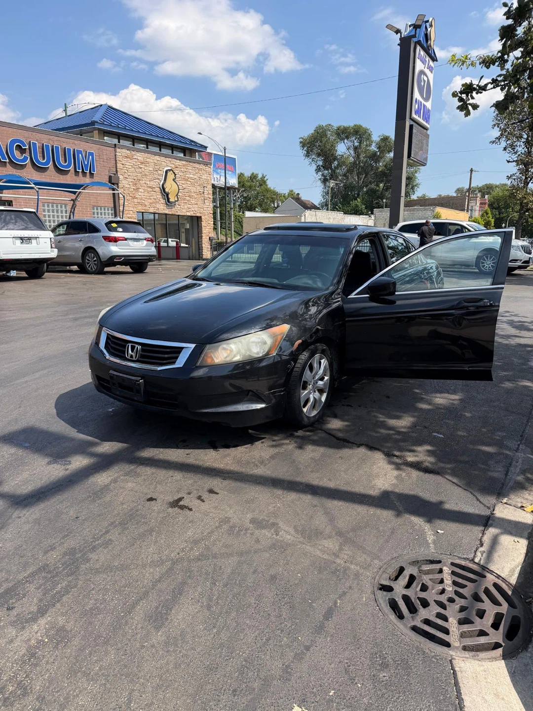 Black Honda Accord Sedan 2009 - photo 2