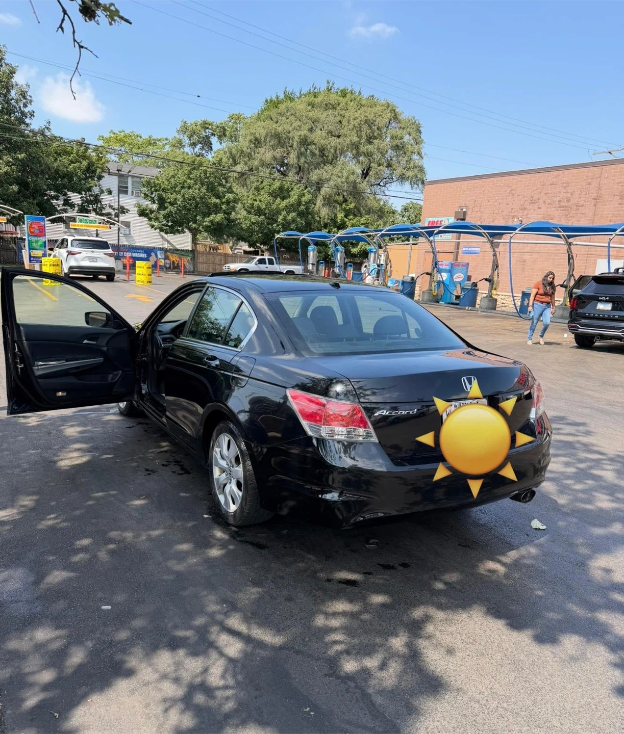 Black Honda Accord Sedan 2009 - photo 3