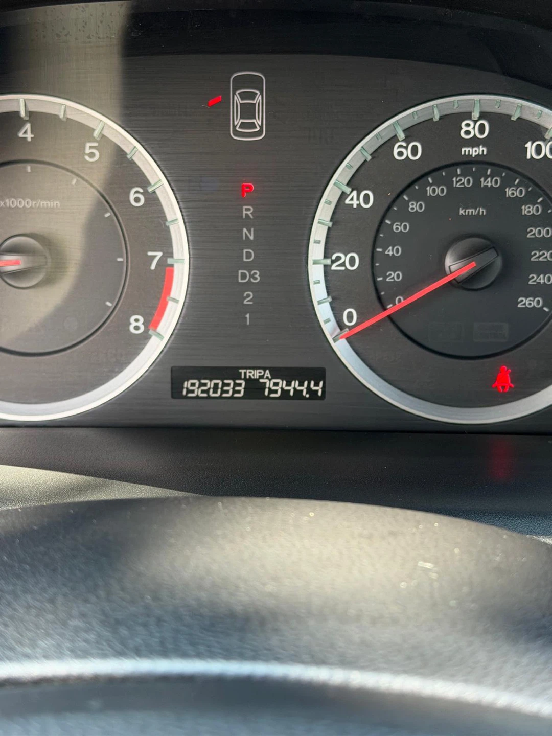 Black Honda Accord Sedan 2009 - photo 5