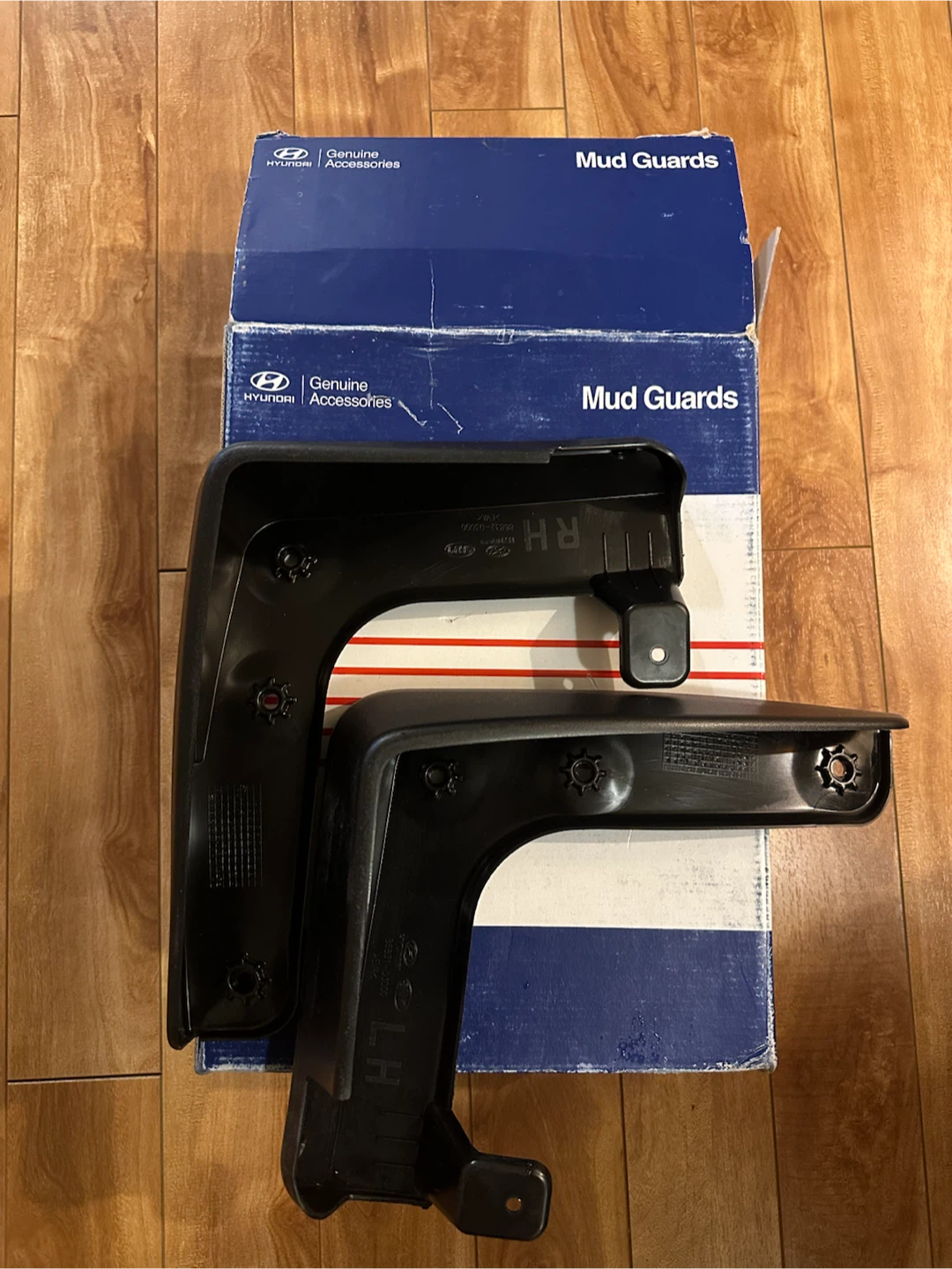 2019 Hyundai Unused Mud Guards