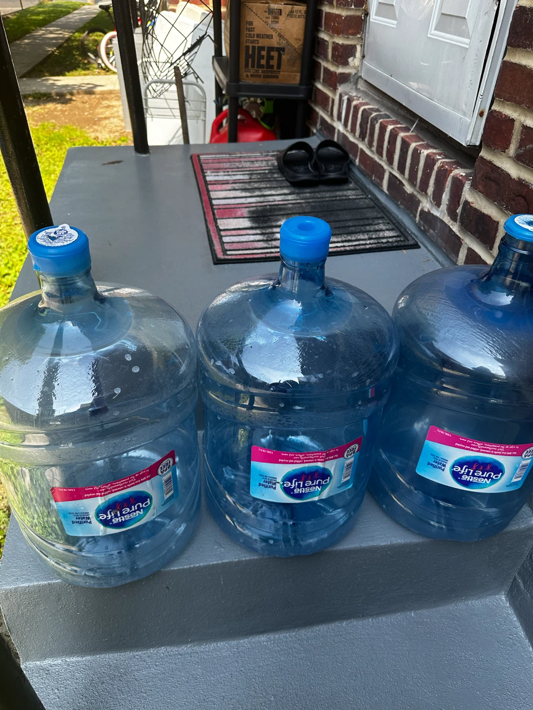 Nestle Pure Life 5-Gallon Water Jugs (3-Pack)