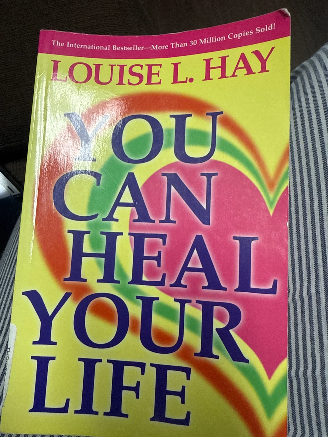 You Can Heal Your Life by Louise L. Hay Book