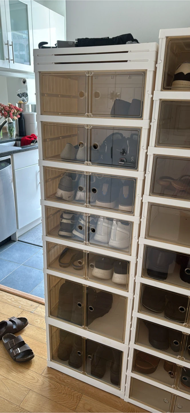 Stackable Shoe Storage Cabinets - photo 2