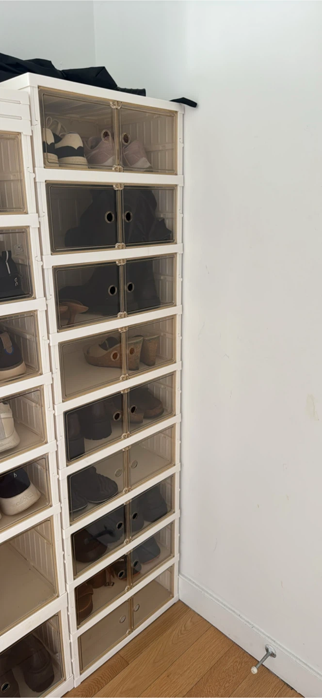 Stackable Shoe Storage Cabinets - photo 3