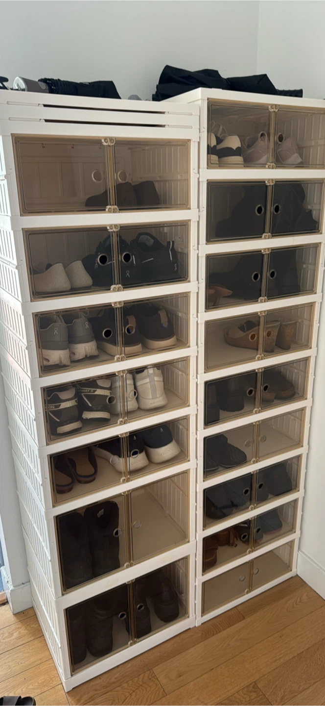 Stackable Shoe Storage Cabinets - photo 4