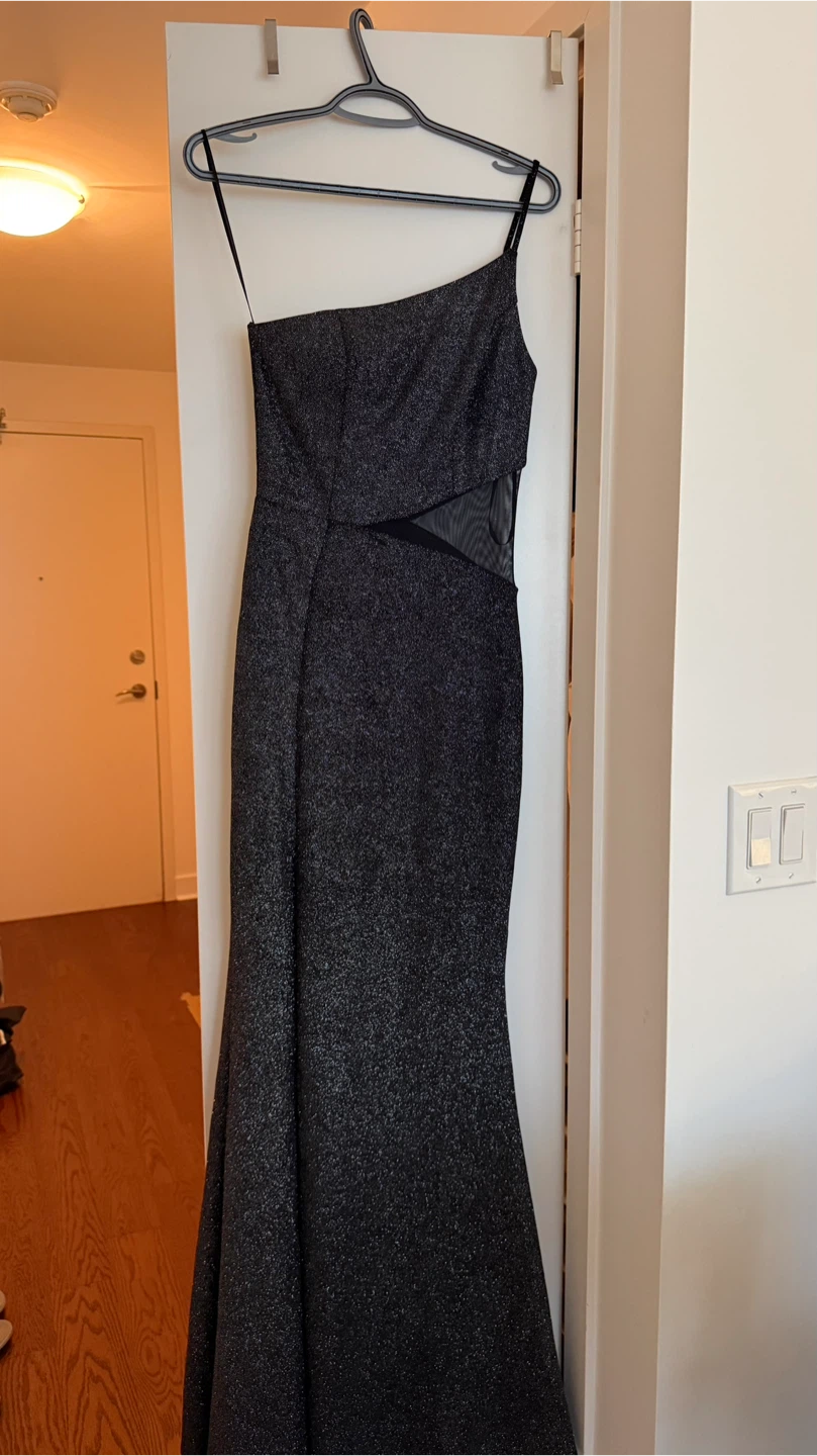 Black Sparkly Dress