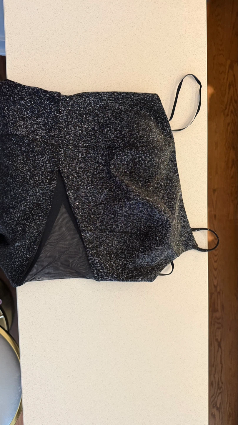 Black Sparkly Dress - photo 2