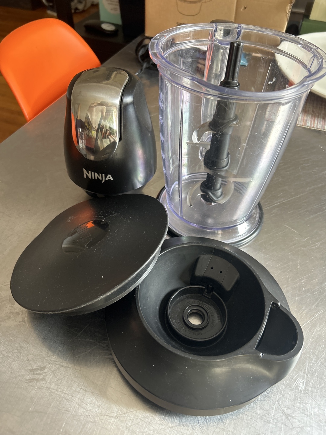 Ninja Food Processor Attachment
