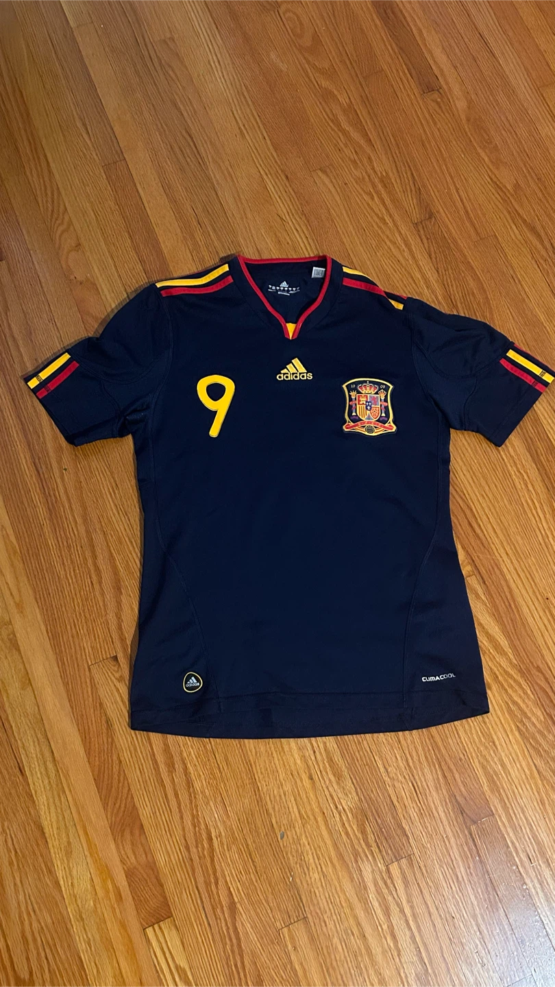 2010 WC #9 Spain Jersey - Fernando Torres