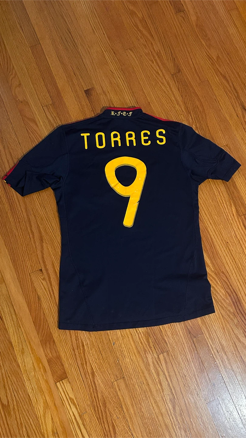 2010 WC #9 Spain Jersey - Fernando Torres - photo 2
