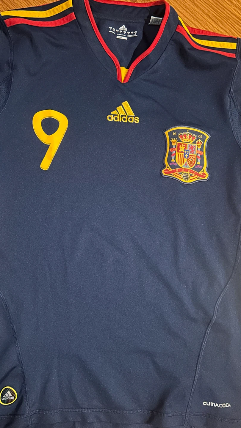 2010 WC #9 Spain Jersey - Fernando Torres - photo 4