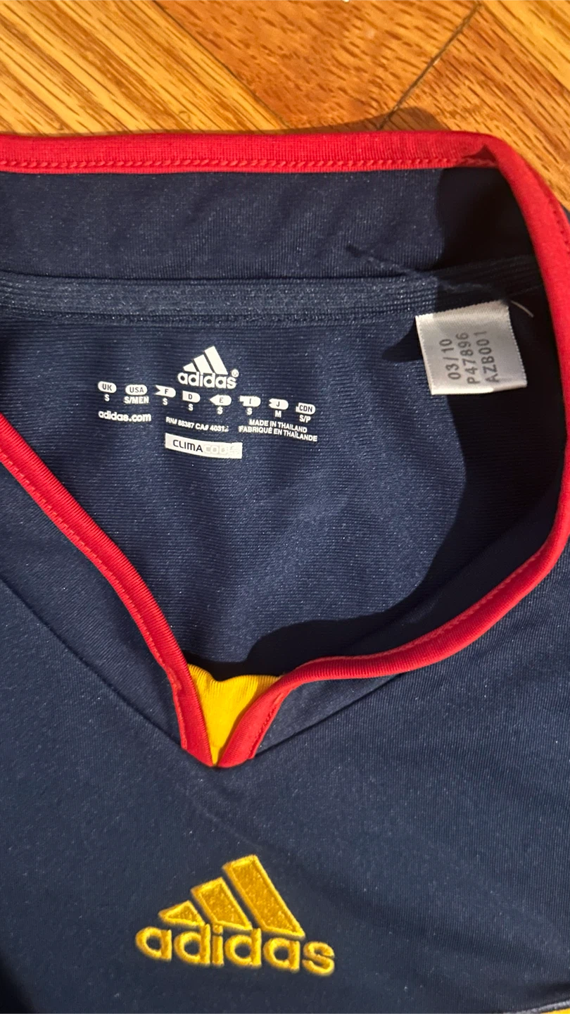 2010 WC #9 Spain Jersey - Fernando Torres - photo 5