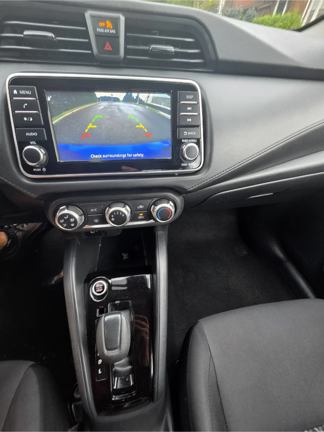 Blue Nissan Versa Sedan - photo 5