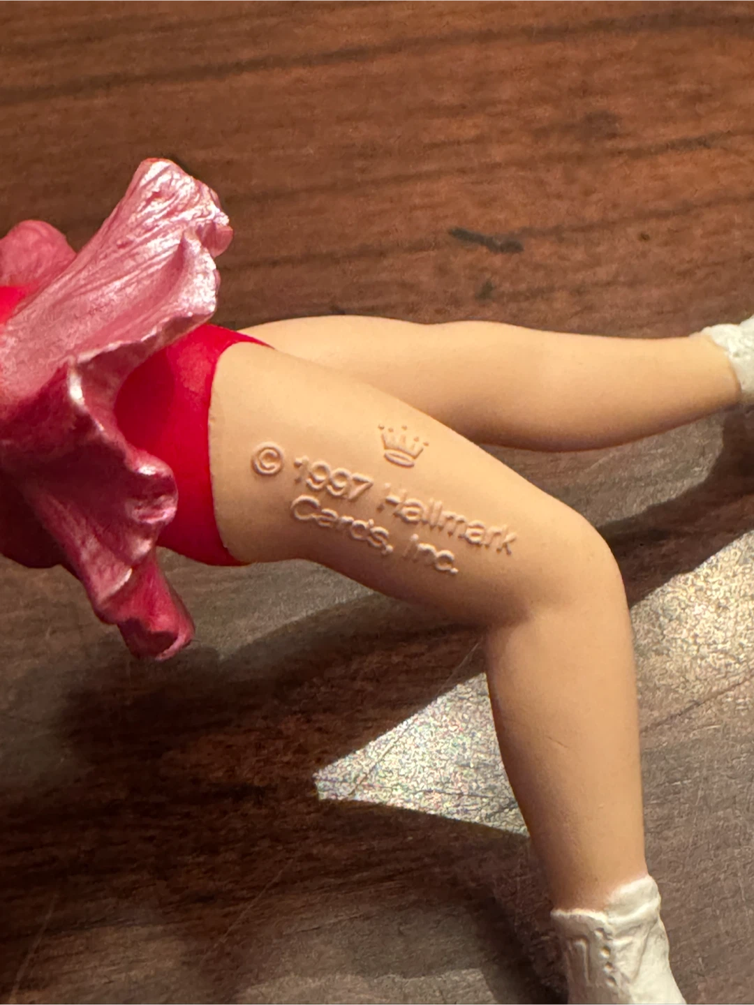 Hallmark Keepsake Ornament "Elegance on Ice" 1997 - photo 4