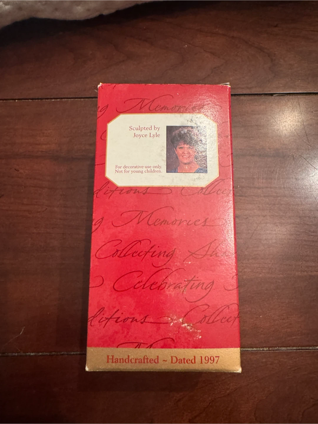 Hallmark Keepsake Ornament "Elegance on Ice" 1997 - photo 5