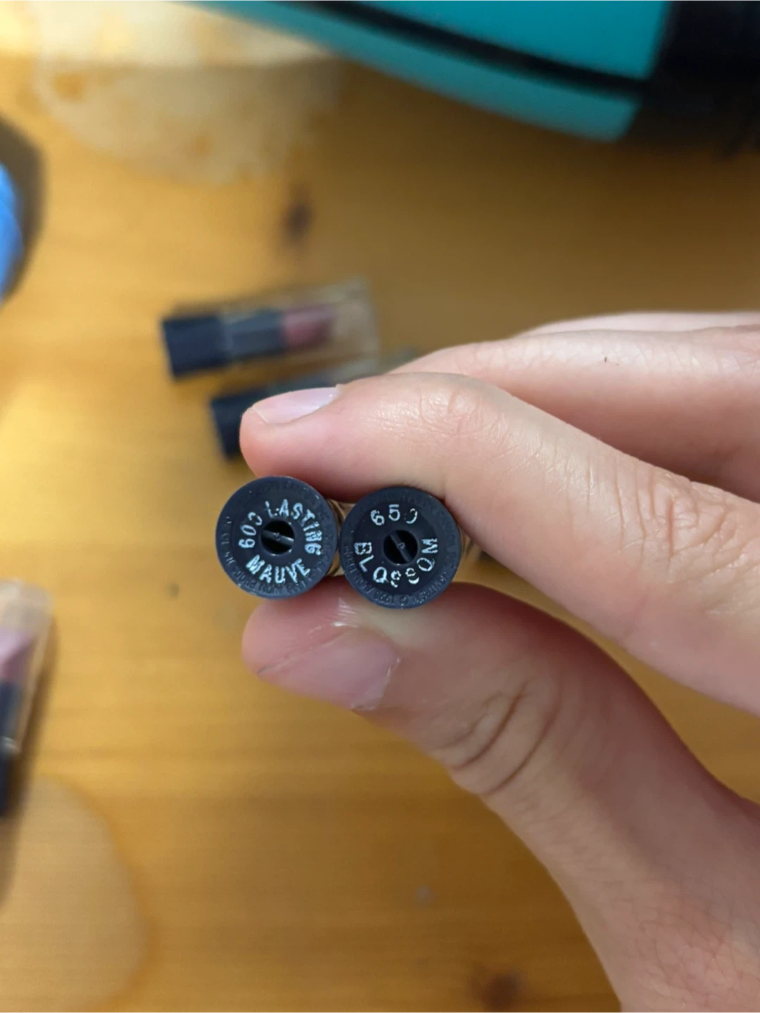 Travel size mini lipsticks NEW - photo 5