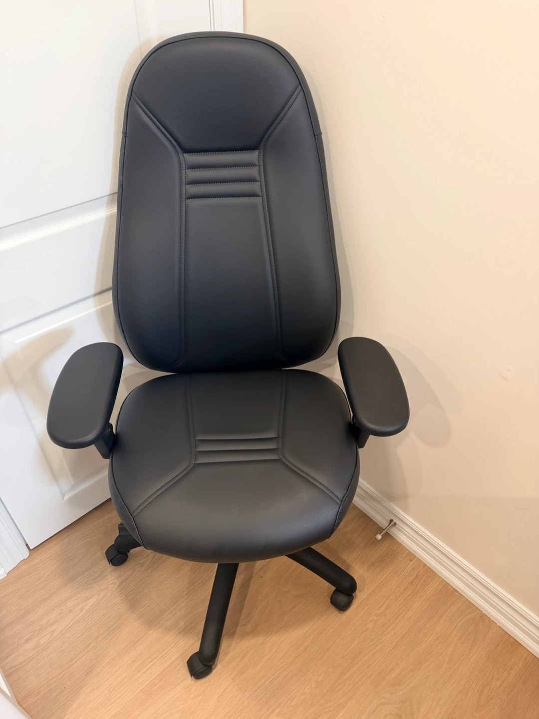 Global ObusForme Comfort Office Chair - Black - photo 3
