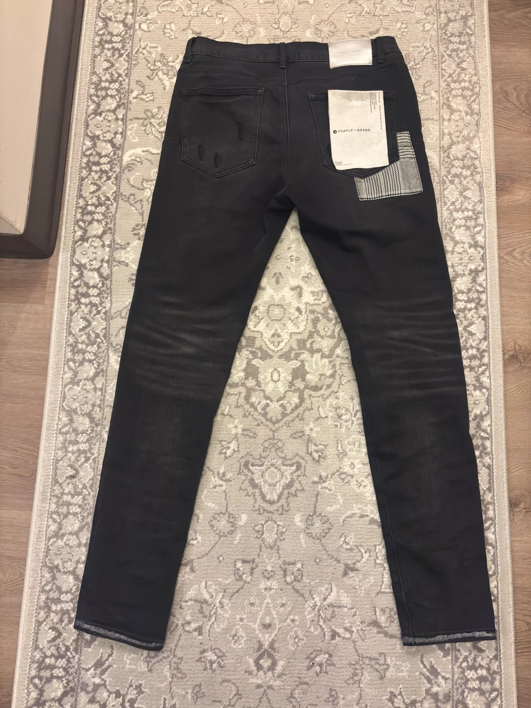 Purple Brand Black Distressed Jeans - photo 2