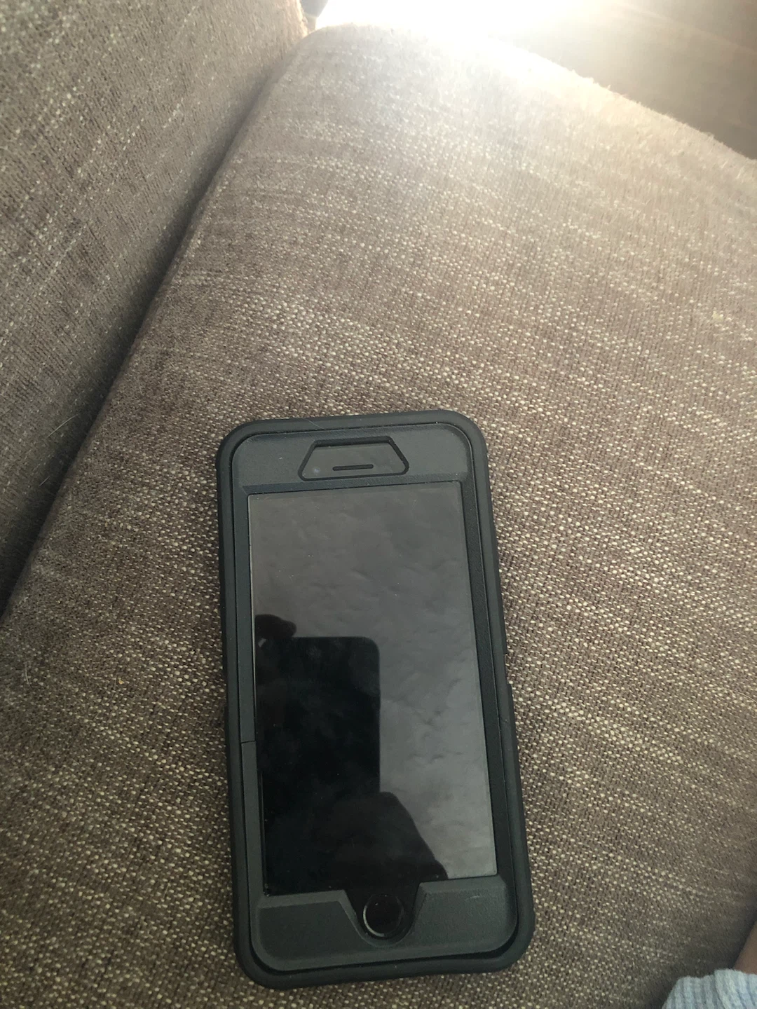 iPhone 8 w/case