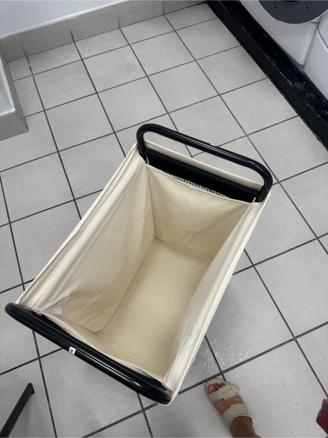 Rolling Laundry Hamper with Liner - photo 5