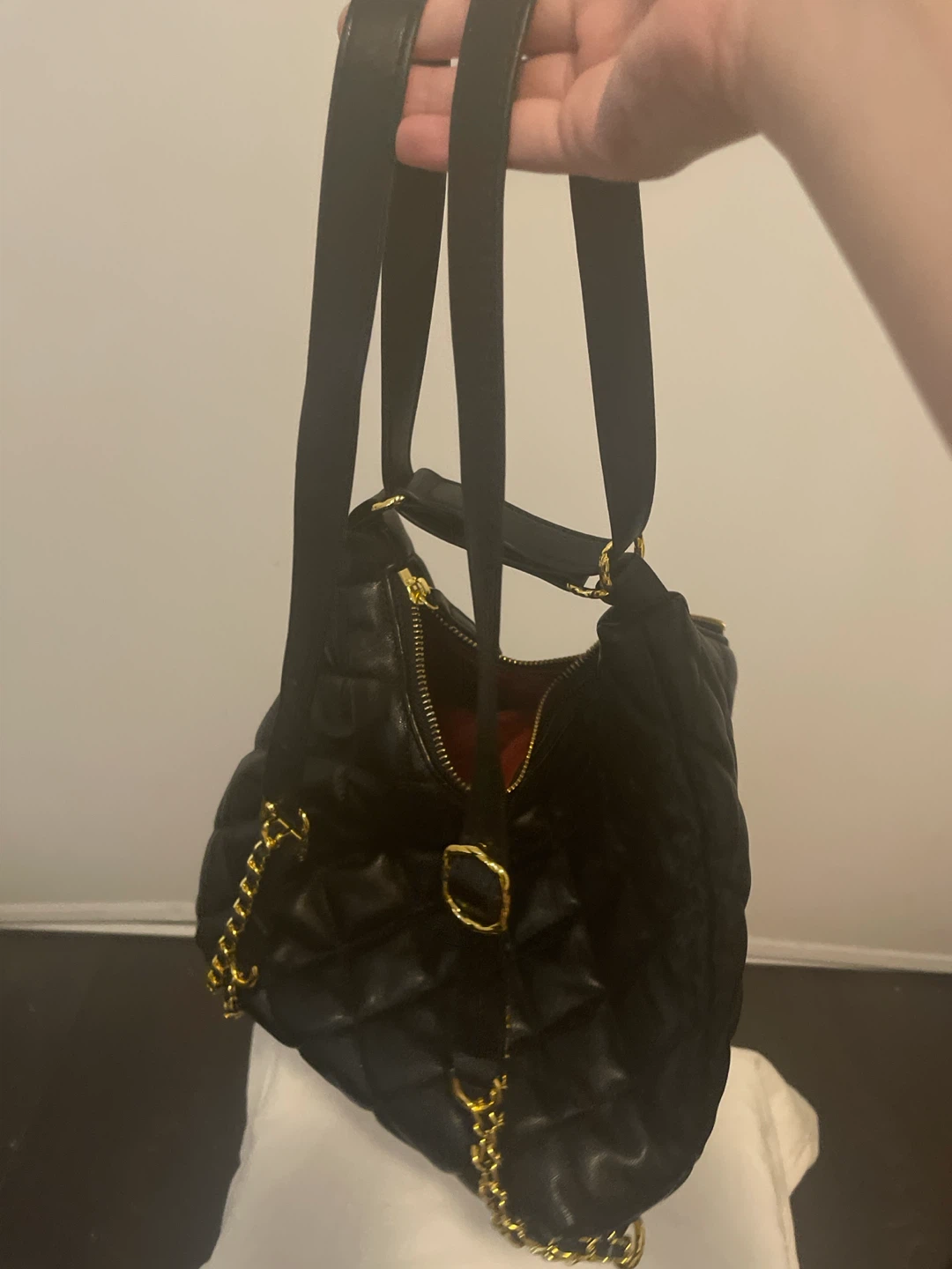 CHANEL Beauté GWP Black Quilted Shoulder Bag/backpack - photo 3