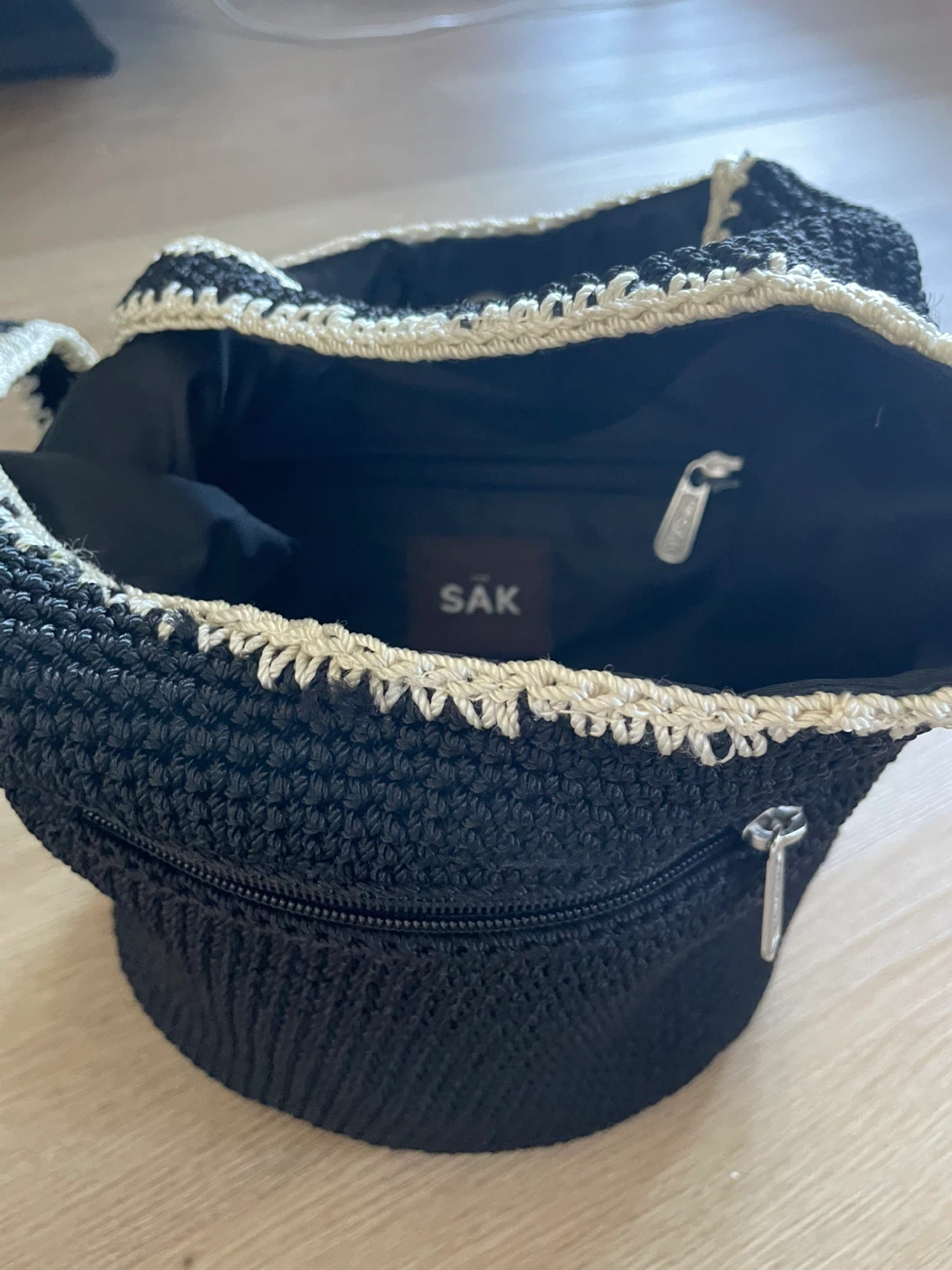 SAK Crochet Shoulder Bag - photo 3