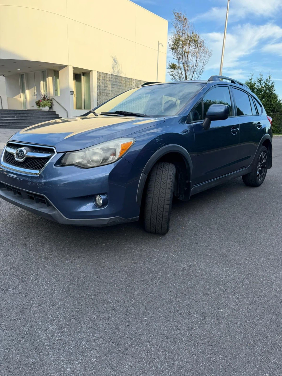 Blue Subaru Crosstrek - photo 2