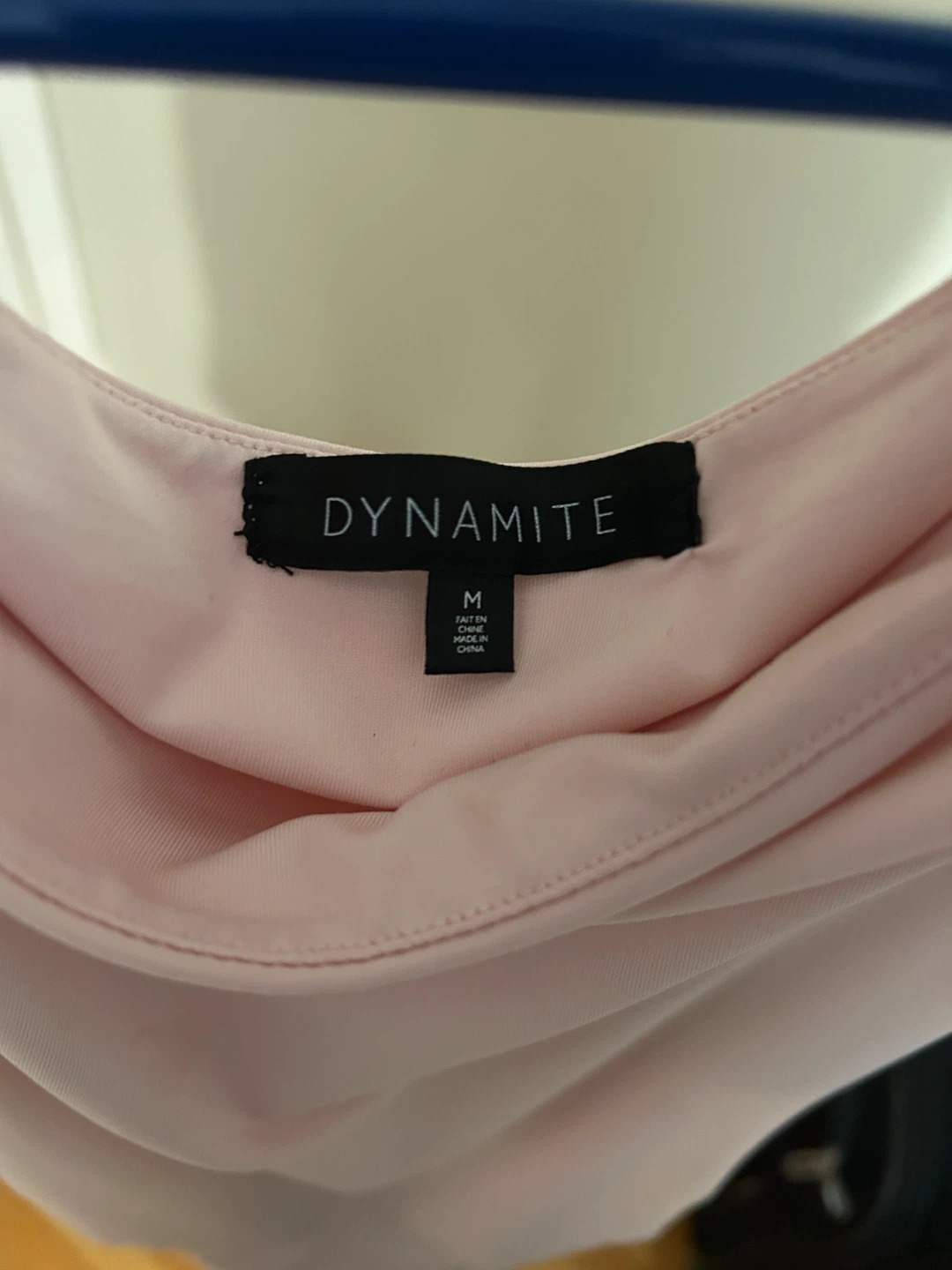 Dynamite Pink Ruched Midi Dress - photo 4