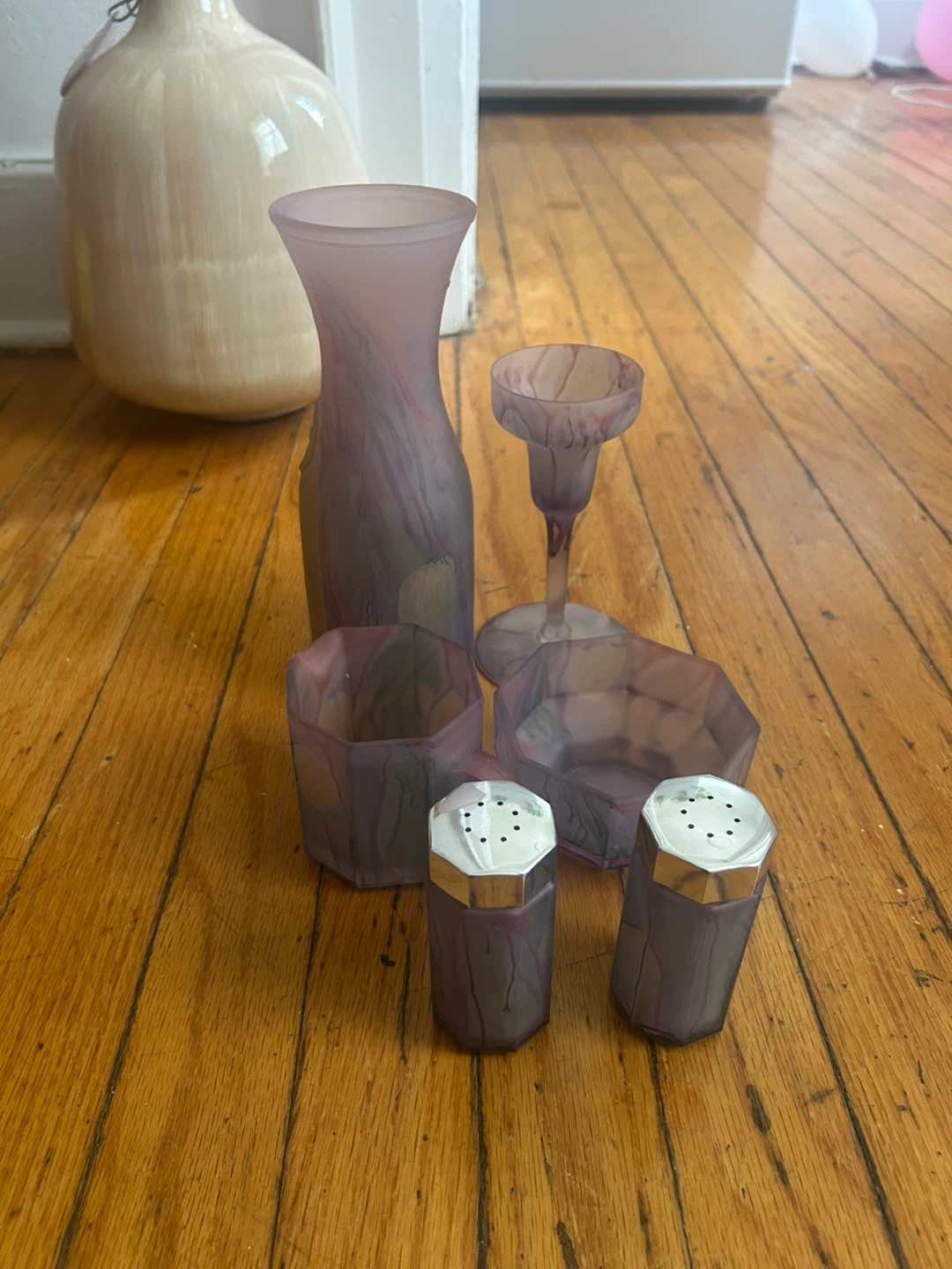Deco Art Designs Glassware Set