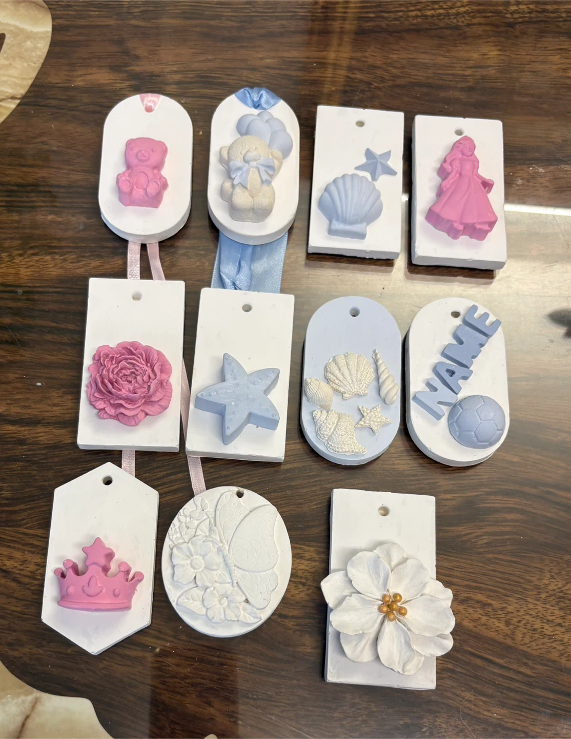 Baby shower favor, wedding favor, event favor, custom color