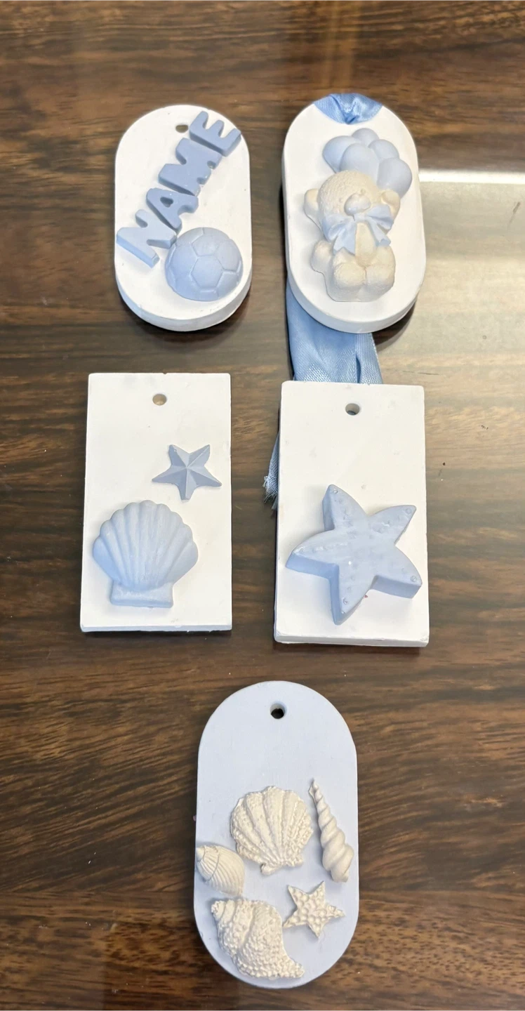 Baby shower favor, wedding favor, event favor, custom color - photo 2