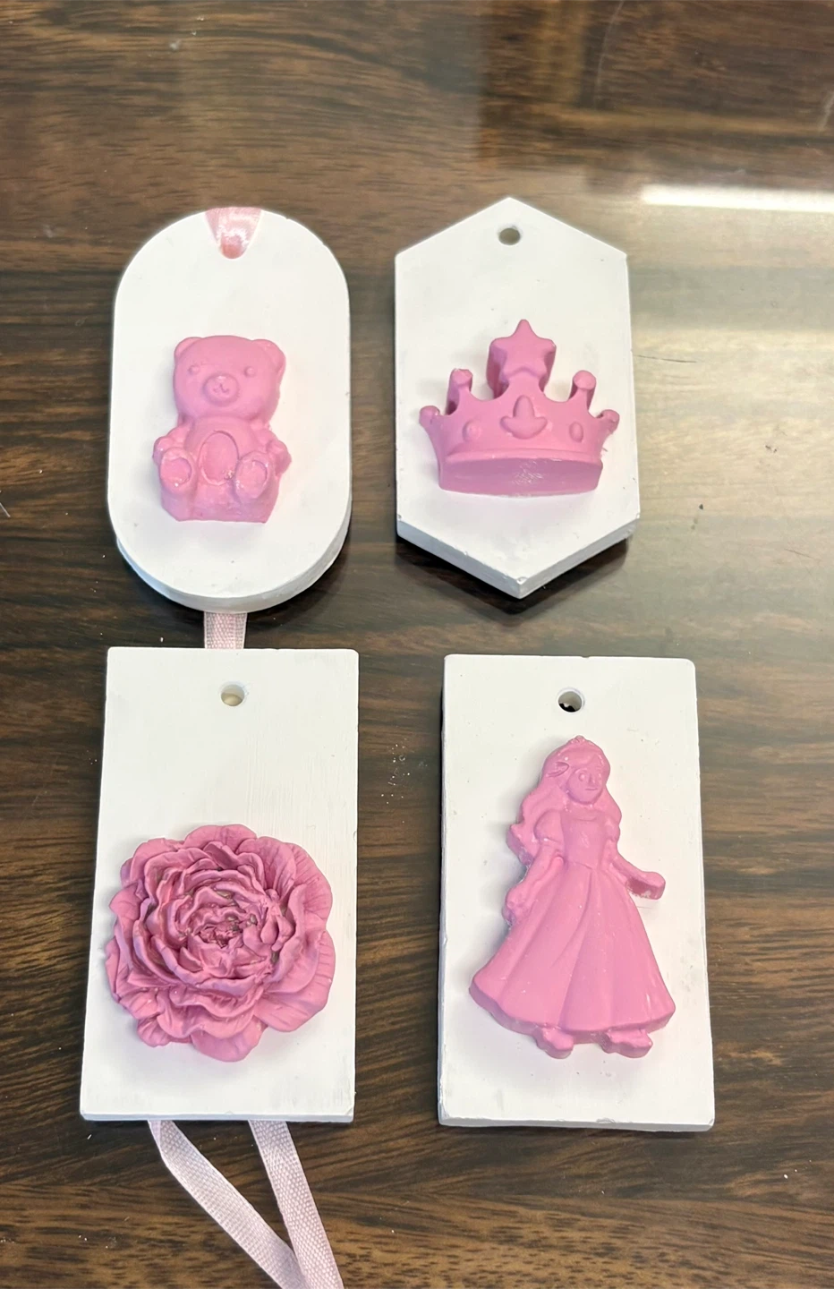 Baby shower favor, wedding favor, event favor, custom color - photo 3
