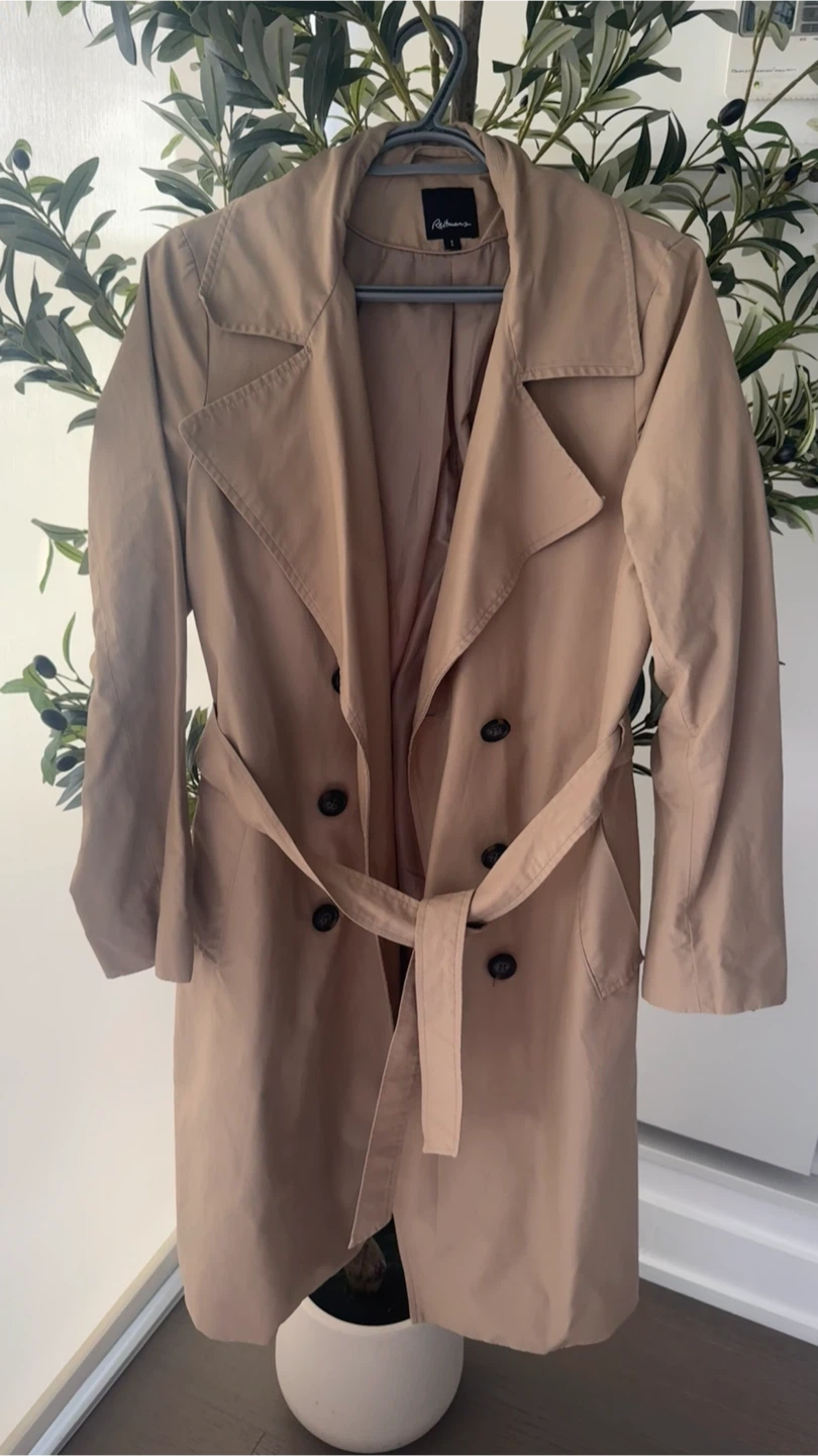 Reitmans Tan Trench Coat