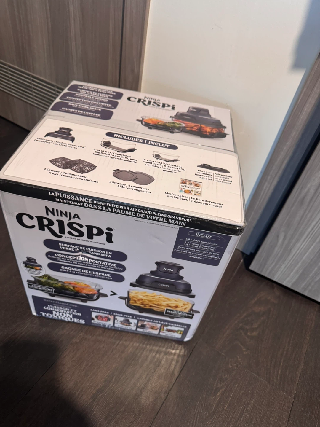 BRAND NEW Ninja Crispi Air Fryer Grill 1500-watt - photo 2